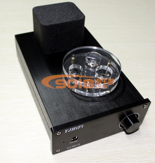 6N3电子管（胆管）+莱蔓电路耳机放大机 耳放胆机放大器