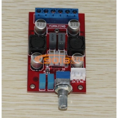TPA3123双声道小功率D类数字功放板20W+20W 超值低价
