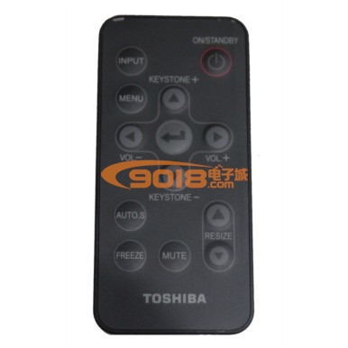 东芝TOSHTIBA投影机TLP-XC2500A TLP-X3000A TLP-XC3000A遥控器