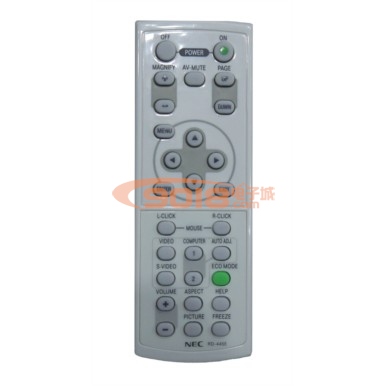 NEC投影机/仪遥控器NP1000 V260 V260X遥控器RD-427E/RD-445E