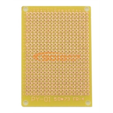 单面玻纤板/环氧板/万能板/面包板/万用板/电路实验板（5X7CM）