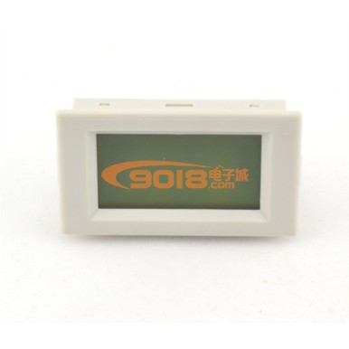 四线制LCD液晶背光数显数字交流电流表(AC0-10A)