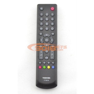 全新原厂原装正品东芝(TOSHIBA)电视机遥控器 CT-8018，原配型号