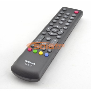 全新原厂原装正品东芝(TOSHIBA)电视机遥控器 CT-8018，原配型号