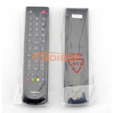 全新原厂原装正品东芝(TOSHIBA)电视机遥控器 CT-8018，原配型号