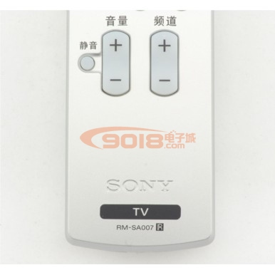 索尼(SONY)液晶电视遥控器 RM-SA007