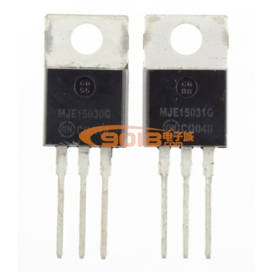 全新原装安森美(ON)中功率音频功放对管 MJE15030G/MJE15031G