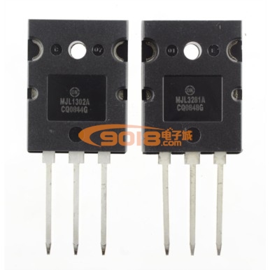 全新原装安森美(ON)大功率音频功放对管 MJL1302A/MJL3281A