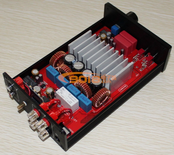 TAS5630高性能双声道大功率D类数字功放机(