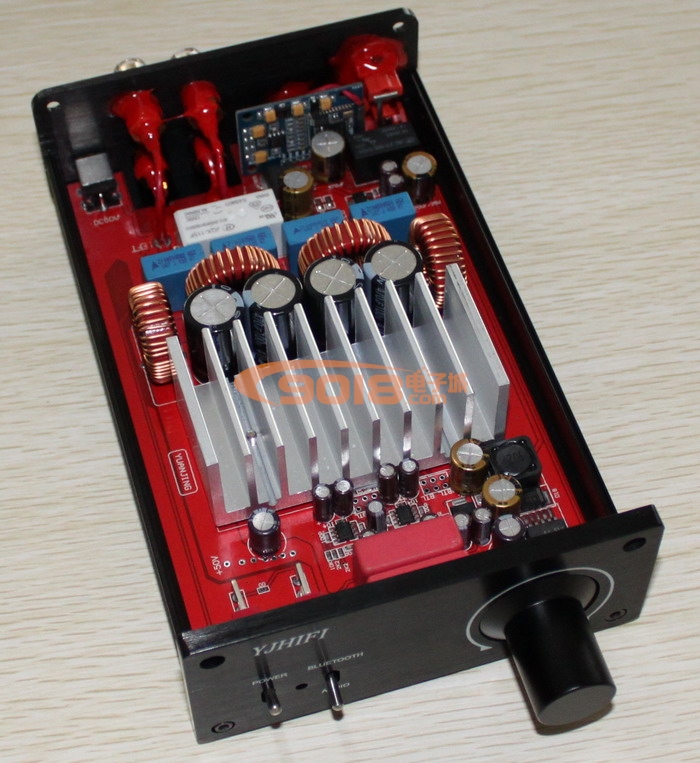 TAS5630高性能双声道大功率D类数字功放机(