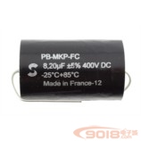 全新原装发烧法国苏伦SOLEN MKP-FC 大S电容(8.2uf/400v) 分频器专用电容	
