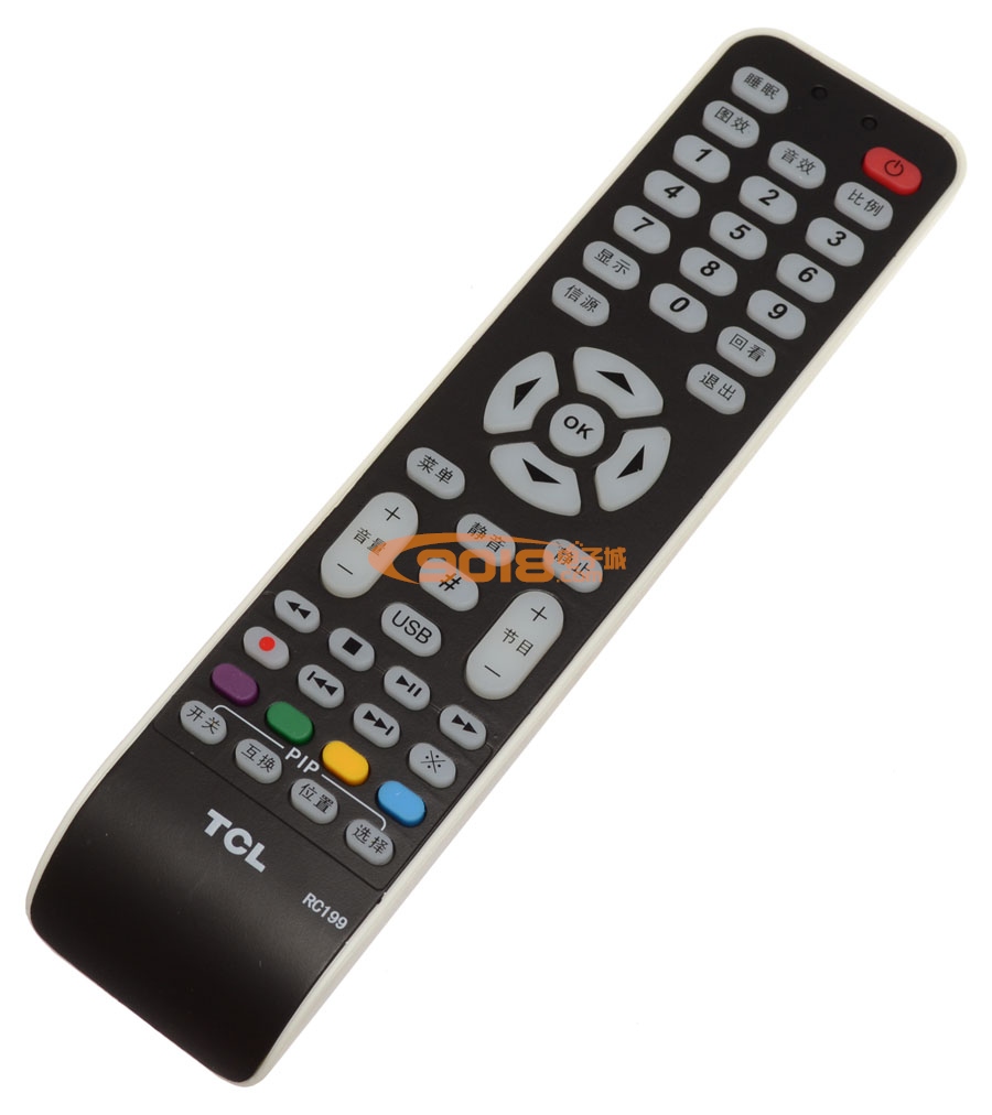 原厂原装tcl电视遥控器