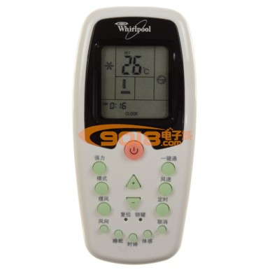 全新原装Whirlpool惠而浦空调遥控器 ZH/HZ-01 冷暖型 中文 可代ZH/KZ-01