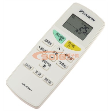 全新原厂原装DAIKIN大金空调遥控器 ARC470A11