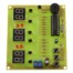 多功能AT89C2051单片机六位数字时钟/秒表/倒计时/计数器电路电子制作套件/散件