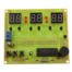多功能AT89C2051单片机六位数字时钟/秒表/倒计时/计数器电路电子制作套件/散件