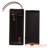 2节7号电池盒 带开关 引出线 电池盖