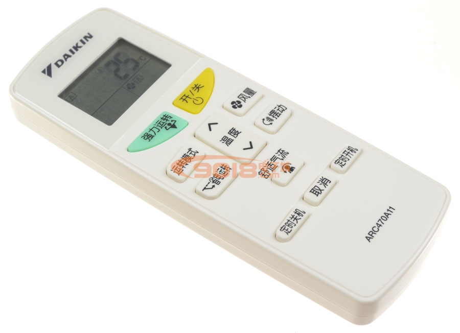 全新原厂原装DAIKIN大金空调遥控器 ARC470A11