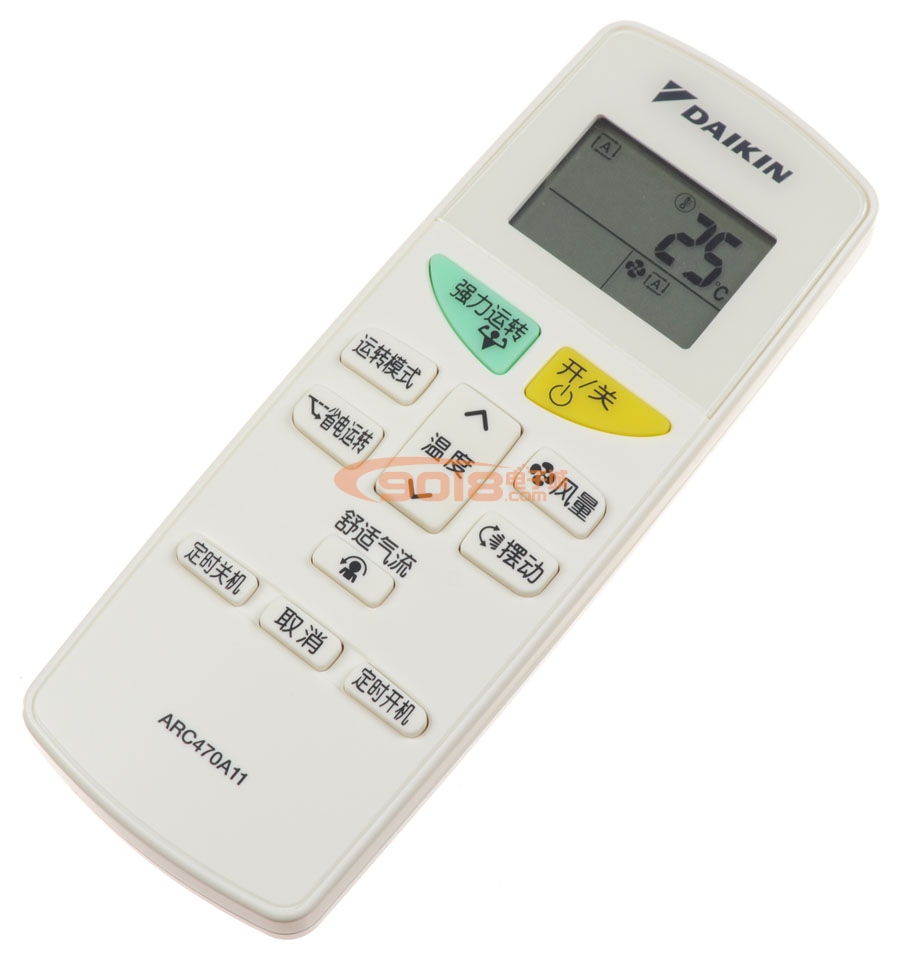 全新原厂原装DAIKIN大金空调遥控器 ARC470A11