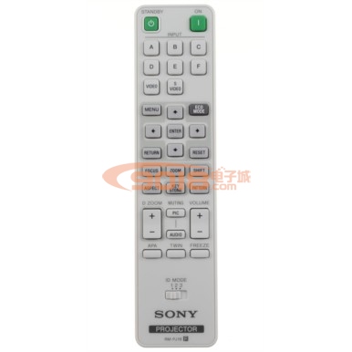 全新原装SONY索尼VPL-CX100 VPL-CX150投影机/仪原配遥控器- 专业电子