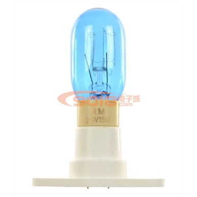 HAIER海尔冰箱灯泡 蓝色 冷光 RM 240V15W 电冰柜小灯泡 照明灯