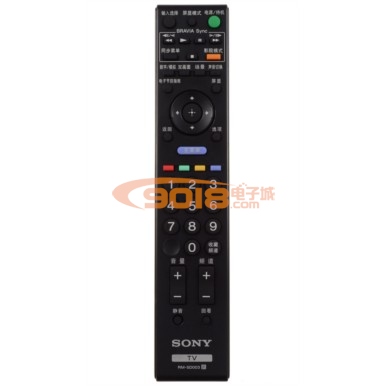 全新原厂原装SONY索尼液晶电视遥控器 RM-SD003 原配型号