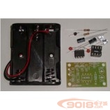 NE555触摸延时电路电子制作套件/散件(单稳态触发器电路教学套件)