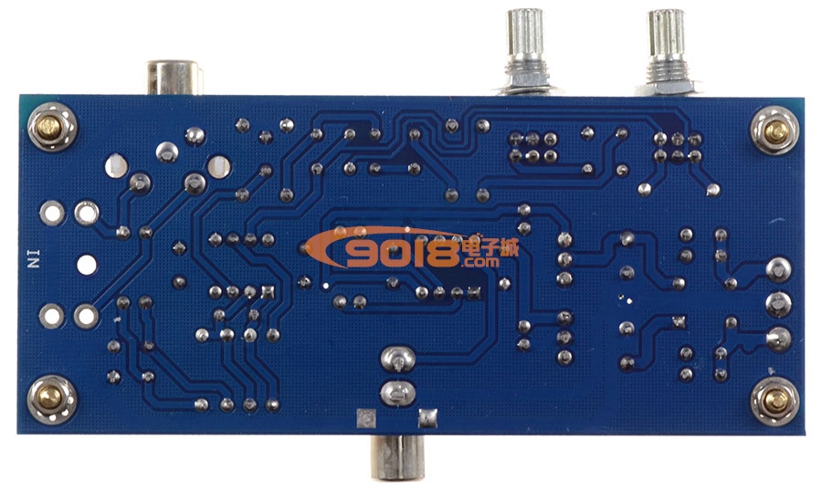 NE5532超重低音成品板 低通滤波 电子分频 低音炮前置音调板