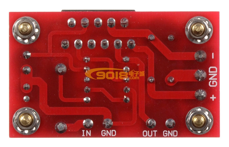 LM3886分体式高保真发烧功放板（成品板）含整流板 官方标准线路