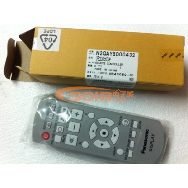 全新原装的松下遥控器 N2QAYB000432
