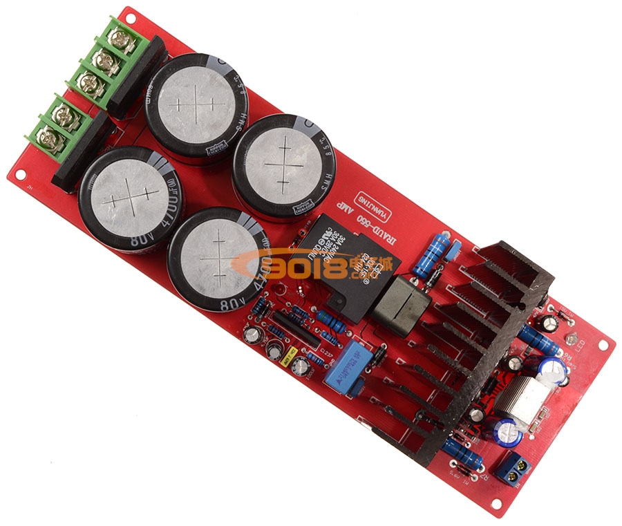 IRS2092高保真顶级D类700W大功率数字功放