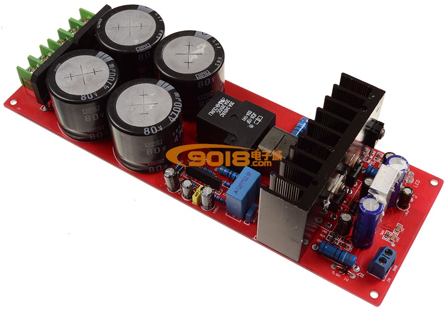 IRS2092高保真顶级D类700W大功率数字功放