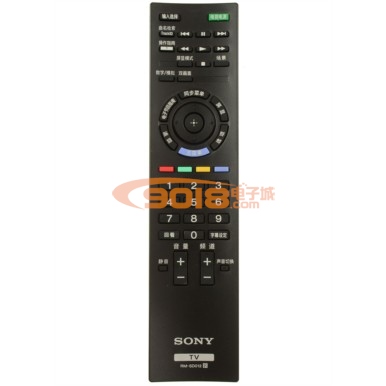 全新原装SONY索尼液晶电视遥控器 RM-SD012