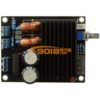 TDA8950TH 高性能D类数字功放板 成品板（2*120W）