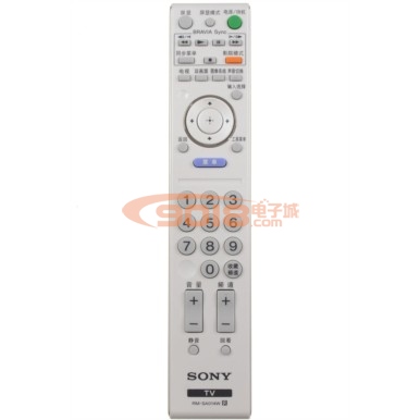 全新原装索尼SONY液晶电视遥控器 RM-SA014W
