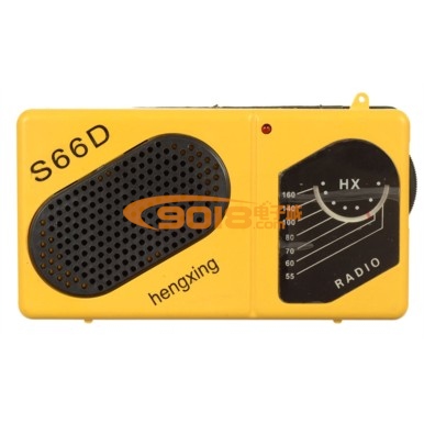 恒兴牌S66型六管超外差AM调幅收音机散件 成品/电子制作套件