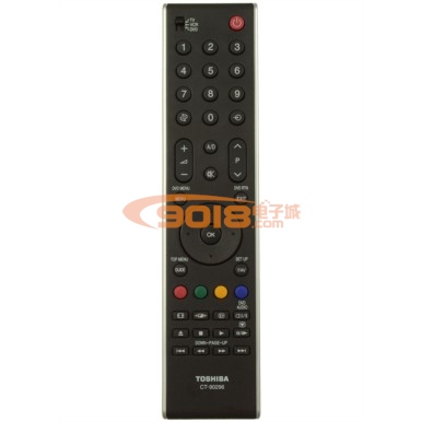 原厂原装TOSHIBA东芝液晶电视遥控器 CT-90296 原配型号