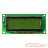 12232液晶屏LCD带背光 5V供电 单片机开发板配件