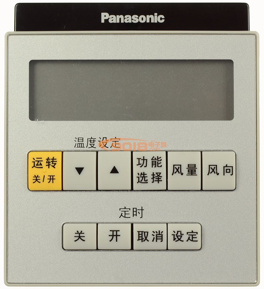 全新原厂原装Panasonic松下CS-A1808FW CS-A1858FW空调柜机遥控器