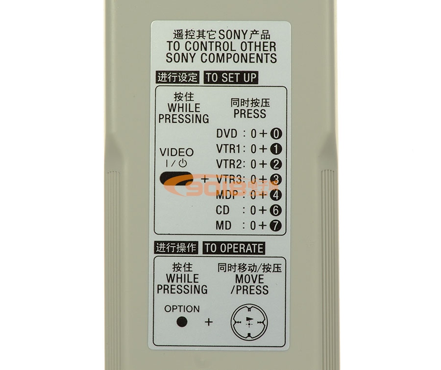 【RM-1008】全新原装SONY索尼电视机遥控器