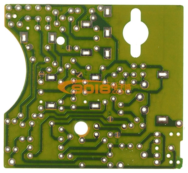 DS05-7B型七管收音机散件/电子制作套件 实训套件 电路板diy