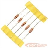 高精度金属膜电阻1/4W 120K 1%