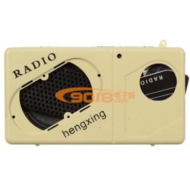 恒兴牌HX-205型六管超外差AM调幅收音机散件 成品/电子制作套件