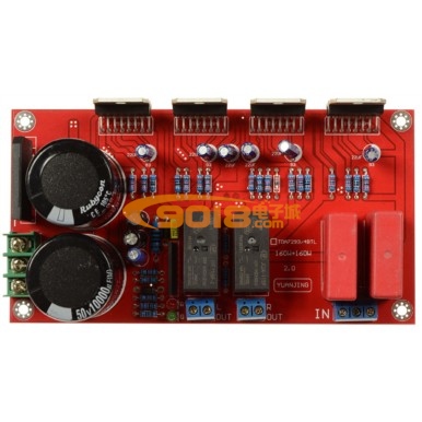 TDA7294 BTL桥式双声道发烧功放板 带BTL喇叭保护成品板 150W*2