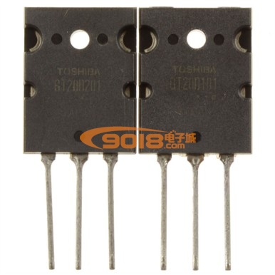 GT20D101/GT20D201 全新原装东芝20A/180W大功率音频功放对管