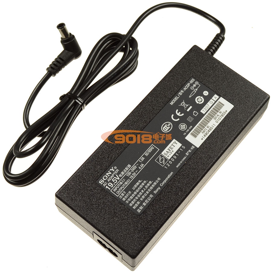 全新原装SONY索尼液晶电视电源适配器ACDP-003 19.5V 4.4A
