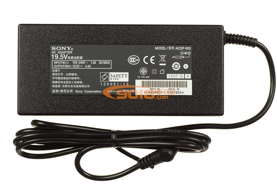 全新原装SONY索尼液晶电视电源适配器ACDP-003 19.5V 4.4A