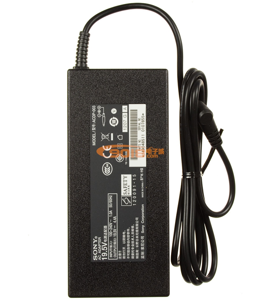 全新原装SONY索尼液晶电视电源适配器ACDP-003 19.5V 4.4A
