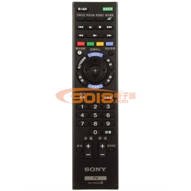 全新原装SONY索尼液晶电视红外遥控器 RM-SD018 原配型号