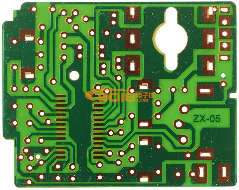 ZX05集成电路调频调幅收音机套件散件/电子制作套件